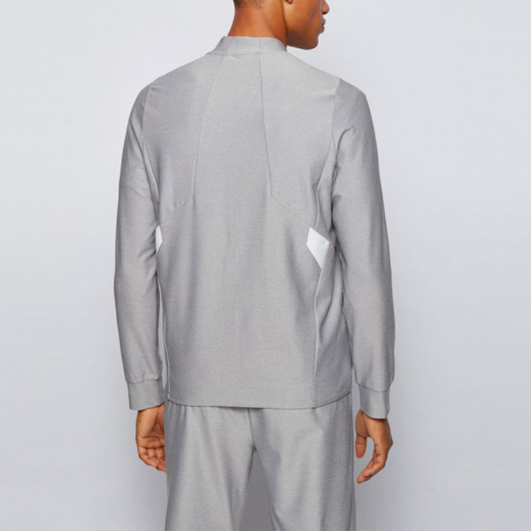 HUGO BOSS Solid Gray Sweatshirt 50447357-058 圖 5