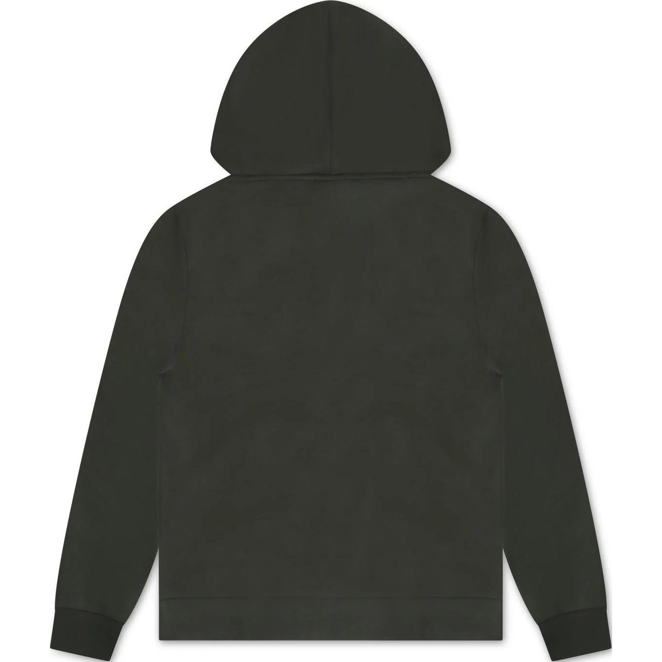 HUGO BOSS Solid Green Pullover Hoodie Long Sleeve 50506130-379 圖 3