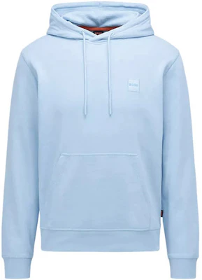 HUGO BOSS Sudadera Logo Patch Azul Claro 50468445-487 Buy HUGO BOSS Sudadera Logo Patch Azul Claro 50468445-487