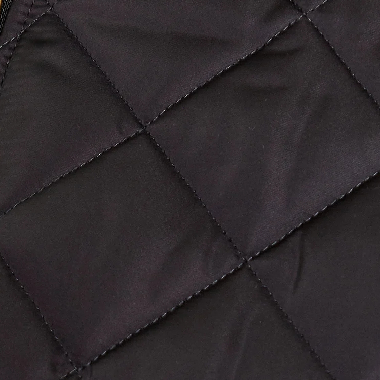 HUGO BOSS Solid Logo Patch Zip-Up Cotton Jacket  Black. 50496402-001 圖 6