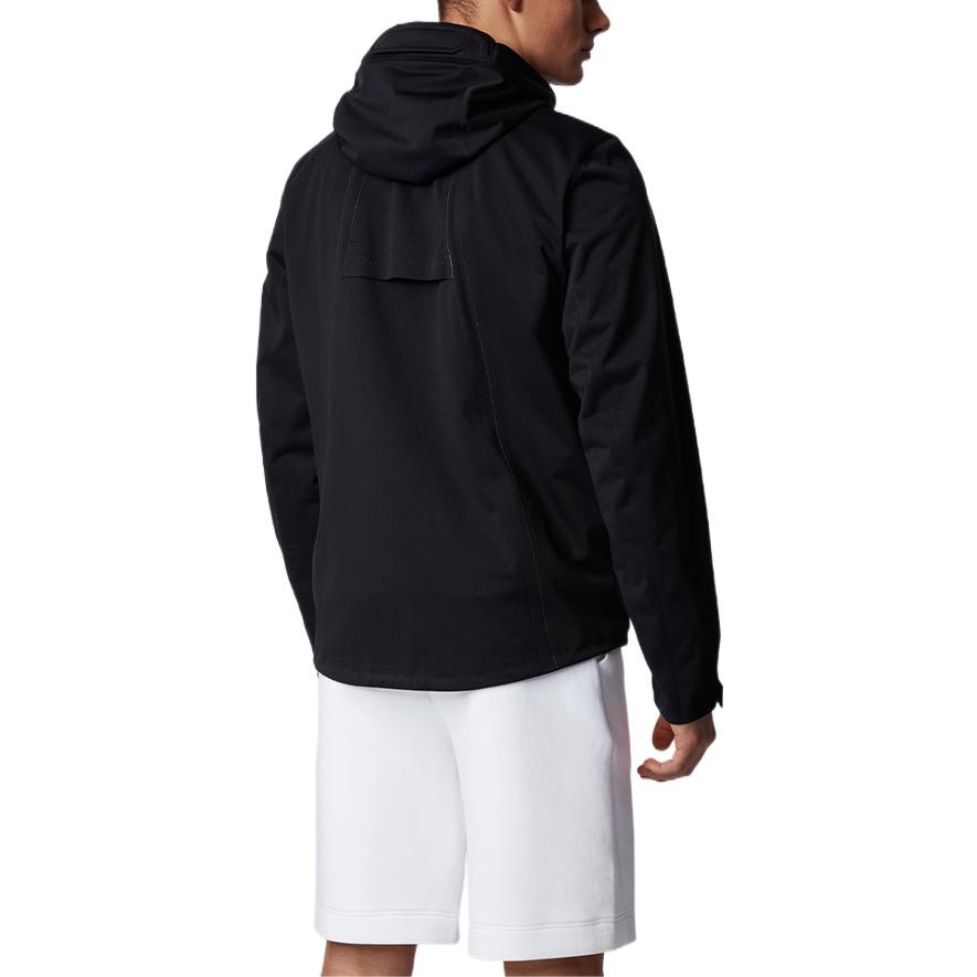 HUGO BOSS SS20  Waterproof Solid Black Hooded Jacket. 50420583-001 圖 5