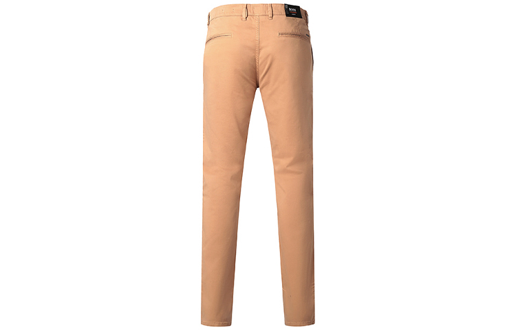 Lookbook HUGO BOSS SS21 男款棉質休閒長褲 50379152-261