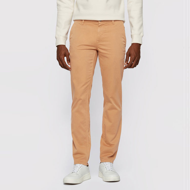 Purchase HUGO BOSS SS21 男款棉質休閒長褲 50379152-261