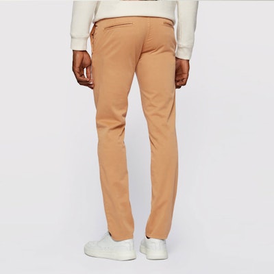 HUGO BOSS SS21 男款棉質休閒長褲 50379152-261 Details for HUGO BOSS SS21 男款棉質休閒長褲 50379152-261