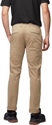 HUGO BOSS SS21 男款棉質休閒長褲 50379152-261 2