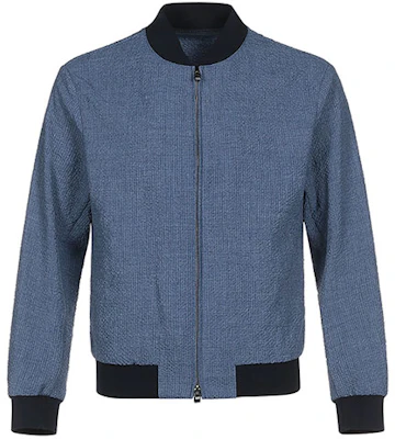 ヒューゴボス SS21 ダークネイビー ジップアップ スタンドカラー ジャケット 50433876-407 Buy ヒューゴボス SS21 ダークネイビー ジップアップ スタンドカラー ジャケット 50433876-407