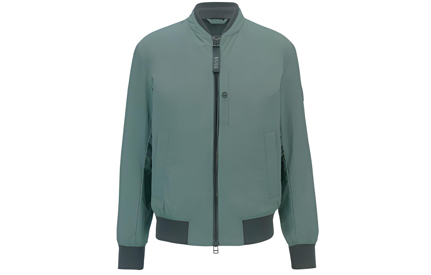 HUGO BOSS SS21 Logo Jacket Deep Green 50451960-301