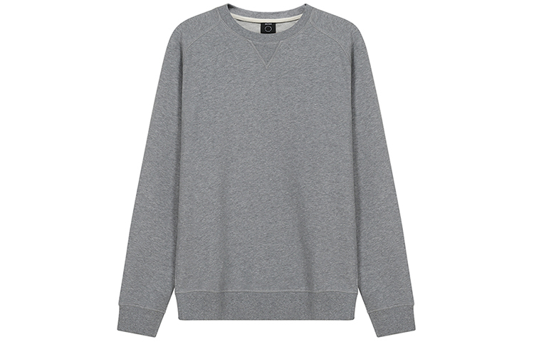 Order HUGO BOSS SS21 灰色純棉混紡圓領衛衣 50447837-034