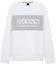 Buy HUGO BOSS SS21 白色圓領 Logo印花衛衣 50447034-100