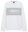 Order HUGO BOSS SS21 白色圓領 Logo印花衛衣 50447034-100