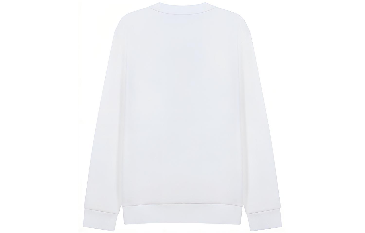 Lookbook HUGO BOSS SS21 白色圓領 Logo印花衛衣 50447034-100