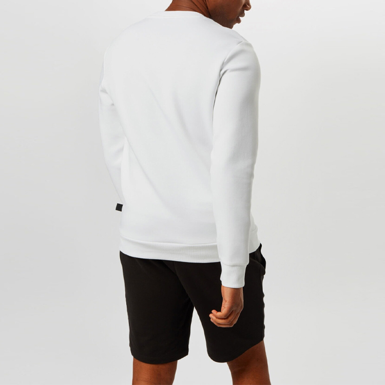 Purchase HUGO BOSS SS21 白色圓領 Logo印花衛衣 50447034-100