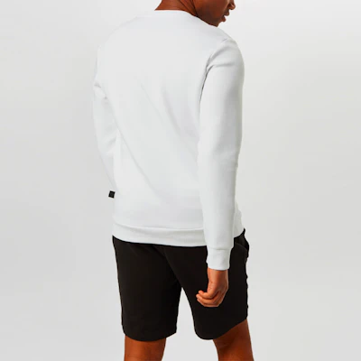 HUGO BOSS SS21 白色圓領 Logo印花衛衣 50447034-100 Purchase HUGO BOSS SS21 白色圓領 Logo印花衛衣 50447034-100