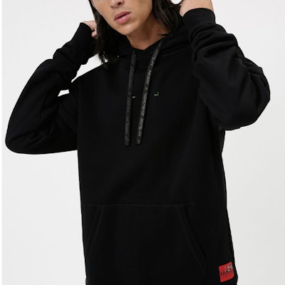 HUGO BOSS SS22 黑色藝術圖案印花衛衣。 50463825-001 Shop HUGO BOSS SS22 黑色藝術圖案印花衛衣。 50463825-001