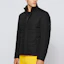 Lookbook HUGO BOSS SS22 Black Quilted Waterproof Jacket with Logo Patch 50461241-001