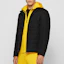 Purchase HUGO BOSS SS22 Black Quilted Waterproof Jacket with Logo Patch 50461241-001