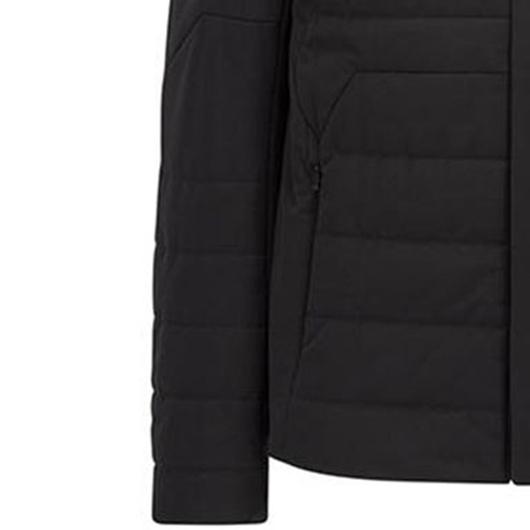 HUGO BOSS SS22  Black Quilted Waterproof Jacket with Logo Patch 50461241-001 圖 6