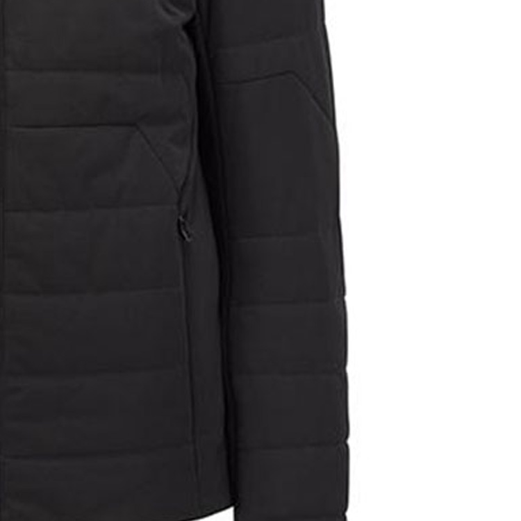 HUGO BOSS SS22  Black Quilted Waterproof Jacket with Logo Patch 50461241-001 圖 7