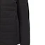 Sizing HUGO BOSS SS22 Black Quilted Waterproof Jacket with Logo Patch 50461241-001