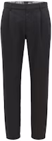 HUGO BOSS SS22 Black Solid Pleated Tapered Casual Pants. 50468192-001 HUGO BOSS SS22 Black Solid Pleated Tapered Casual Pants. 50468192-001