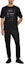 Lookbook HUGO BOSS SS22 Black Solid Pleated Tapered Casual Pants. 50468192-001