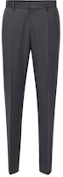HUGO BOSS SS22 Black Solid Relaxed Fit Casual Pants 50469174-021 HUGO BOSS SS22 Black Solid Relaxed Fit Casual Pants 50469174-021