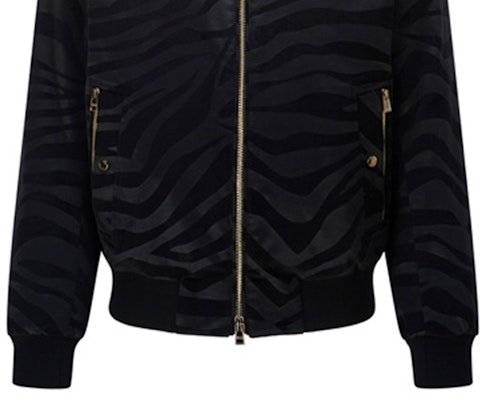 휴고 보스 SS22 블랙 타이거 패턴 자켓 50462356-001 Sizing 휴고 보스 SS22 블랙 타이거 패턴 자켓 50462356-001