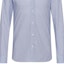 Sizing HUGO BOSS SS22 Fitted Blue Plaid Cotton Canvas Long-Sleeve Shirt. 50467729-459