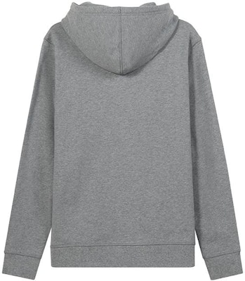 HUGO BOSS SS22 灰色連帽衫帶實心標誌貼布。 50468445-051 Lookbook HUGO BOSS SS22 灰色連帽衫帶實心標誌貼布。 50468445-051