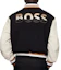 Shop HUGO BOSS SS22 Jaket Lengan Panjang Loose Fit Logo Warna Khaki. 50481507-260