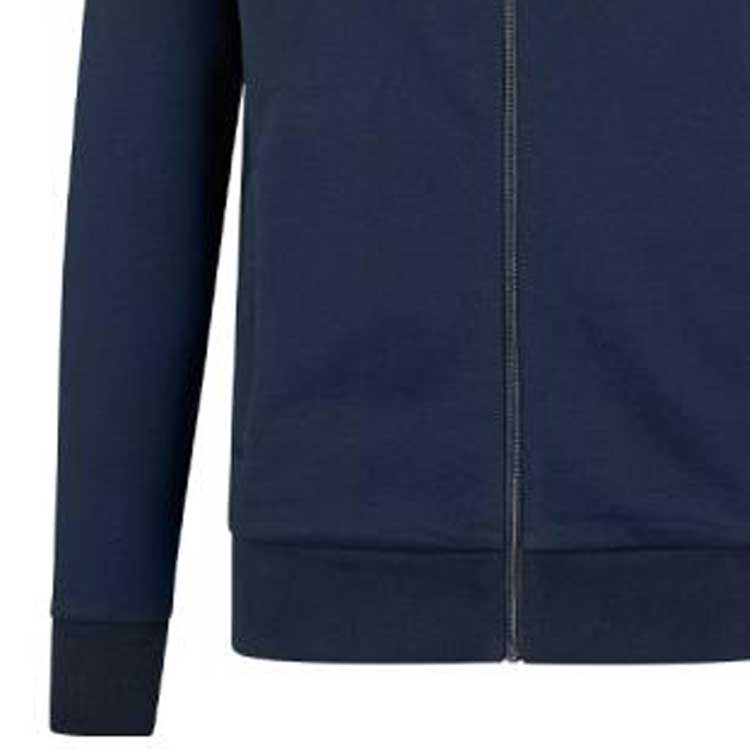 Purchase HUGO BOSS SS22 海軍藍標誌拉鍊長袖運動衫 50471960-404