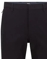 Details for HUGO BOSS SS22 修身版型休閒黑色西裝褲 50437895-001