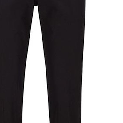 HUGO BOSS SS22 修身版型休閒黑色西裝褲 50437895-001 1