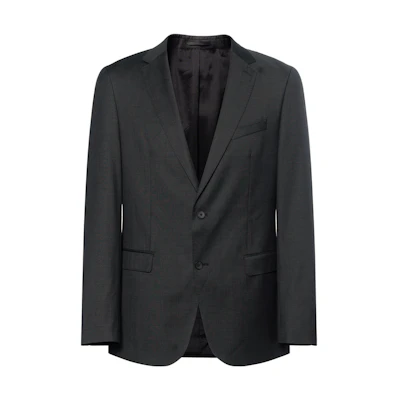 HUGO BOSS SS22 Slim Fit Gray Single-Breasted Casual Blazer. 50417444-061
