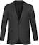 Order HUGO BOSS SS22 Slim Fit Abu-Abu Blazer Kasual Single-Breasted. 50417444-061