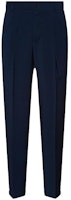 HUGO BOSS SS22 Slim Fit Navy Casual Pants with Trimmed Pockets. 50466026-430 HUGO BOSS SS22 Slim Fit Navy Casual Pants with Trimmed Pockets. 50466026-430