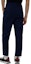 Lookbook HUGO BOSS SS22 Slim Fit Navy Casual Pants with Trimmed Pockets. 50466026-430