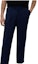 Shop HUGO BOSS SS22 Slim Fit Navy Casual Pants with Trimmed Pockets. 50466026-430