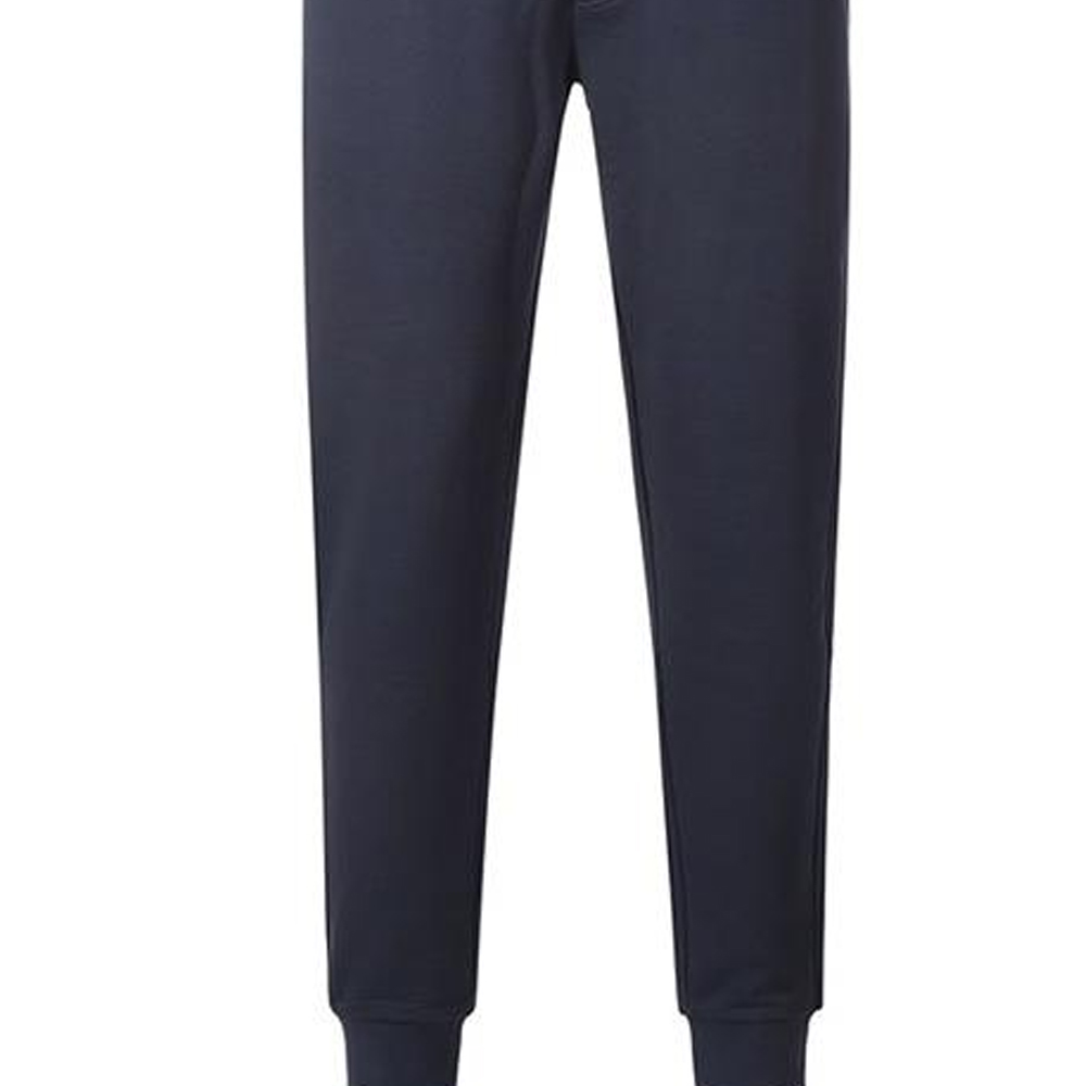Details for HUGO BOSS SS22  Solid Cotton Casual Sweatpants Dark Blue. 50471958-404