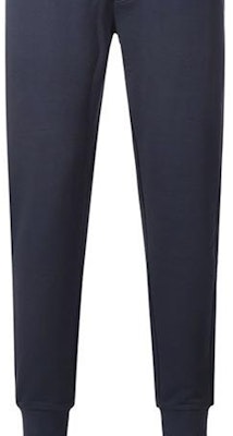 HUGO BOSS SS22 Solid Cotton Casual Sweatpants Dark Blue. 50471958-404 Details for HUGO BOSS SS22 Solid Cotton Casual Sweatpants Dark Blue. 50471958-404