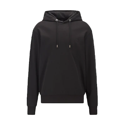 HUGO BOSS SS22 Tiger Graphic Cotton Blend Sweatshirt Black 50462943
