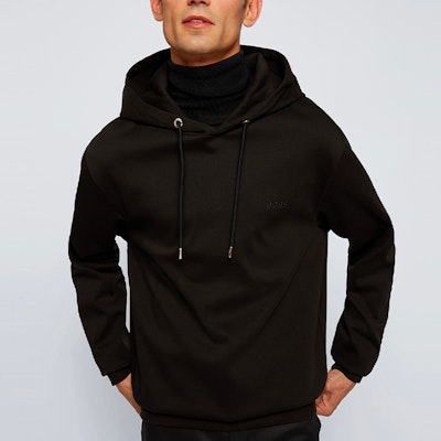 HUGO BOSS SS22 虎圖案棉混紡衛衣 黑色 50462943 Shop HUGO BOSS SS22 虎圖案棉混紡衛衣 黑色 50462943