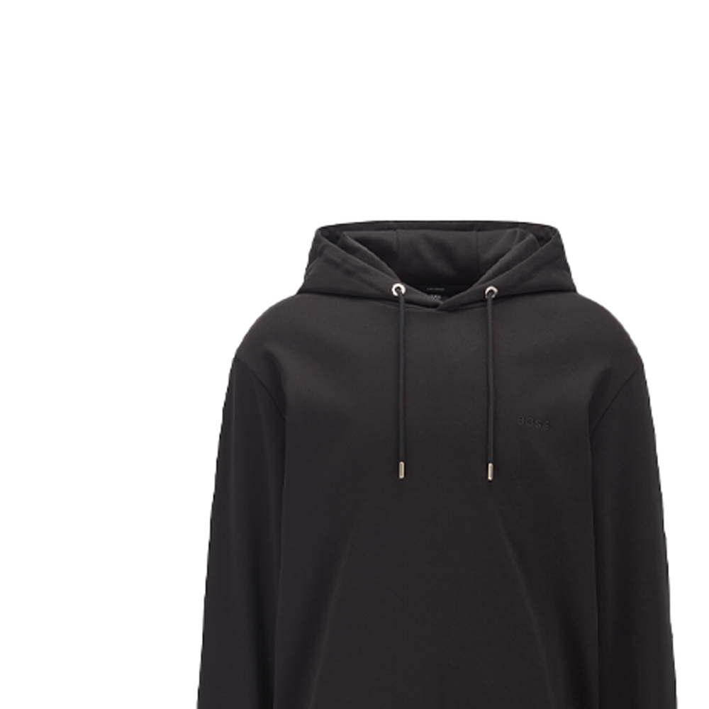 Details for HUGO BOSS SS22 虎圖案棉混紡衛衣 黑色 50462943