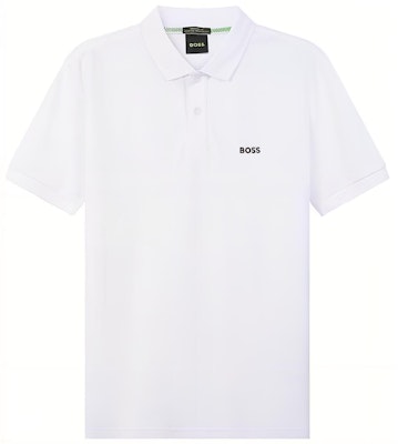 HUGO BOSS SS22 White Polo Shirt with Solid Logo Embroidery. 50469258-100 Buy HUGO BOSS SS22 White Polo Shirt with Solid Logo Embroidery. 50469258-100