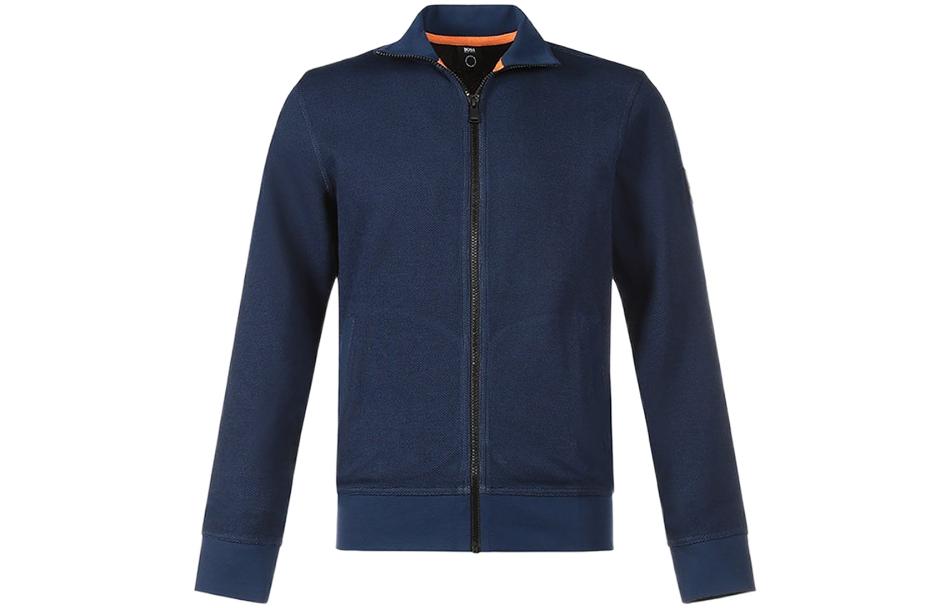 HUGO BOSS SS22 Cotton Sports Jacket Blue 50456599-407