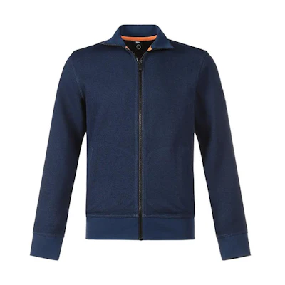 HUGO BOSS SS22 Cotton Sports Jacket Blue 50456599-407