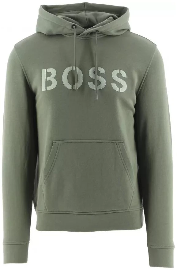 hugo-boss-ss-22-green-hoodie-with-kangaroo-pocket-and-logo-print-50462542-360