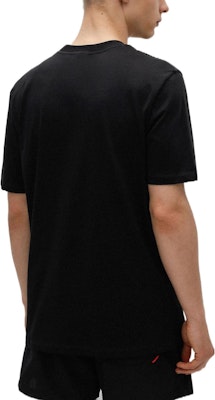 HUGO BOSS SS22 Logo Cotton Short Sleeve T-Shirt Men’s Black 50471554-001 Shop HUGO BOSS SS22 Logo Cotton Short Sleeve T-Shirt Men’s Black 50471554-001