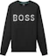 Order HUGO BOSS SS22 黑色男性Logo印花長袖圓領衛衣 50472235-001