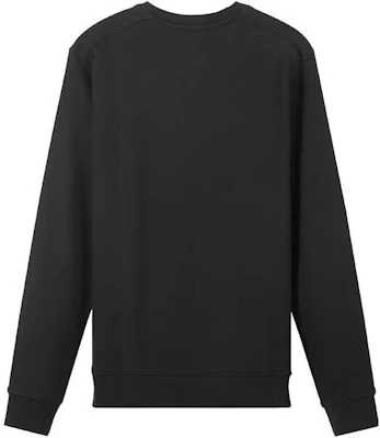 HUGO BOSS SS22 黑色男性Logo印花長袖圓領衛衣 50472235-001 Lookbook HUGO BOSS SS22 黑色男性Logo印花長袖圓領衛衣 50472235-001